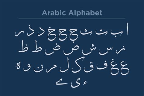 Sulas Font Arabic Alphabets Graphic by shahsoft · Creative Fabrica