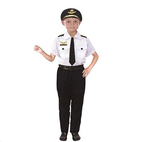 Buy Airline Pilot costume for kids in 3 sizes online india ...