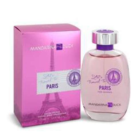 Mandarina Duck Let's Travel To Paris For Women Eau De Toilette 100ml ...