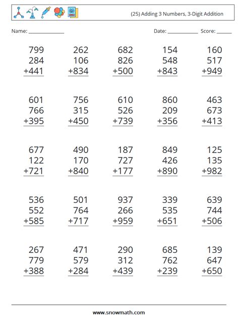 3rd Grade Math Worksheets 的图像结果