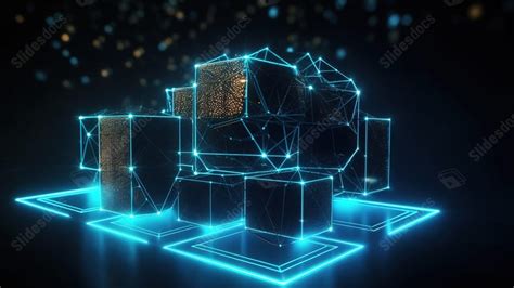 Blockchain Technology Background for PowerPoint Presentation 的图像结果