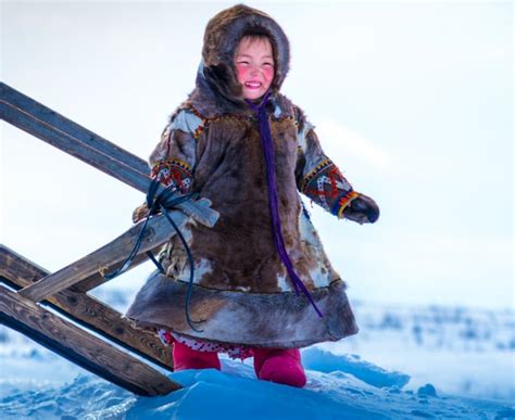 A visual documentation of the Nenet - a reindeer tribe of Siberia