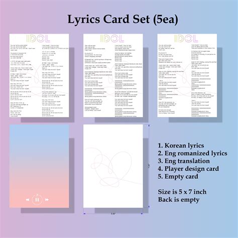 BTS LY : Answer Box | K-Pop Merch