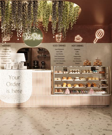 Simple Bakery Shop Design 的图像结果