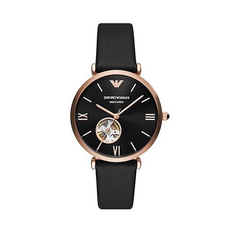 Armani on sale mechanical watch