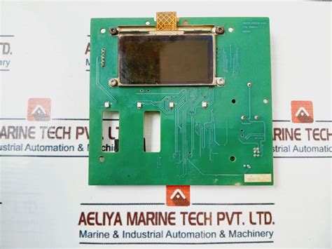 Deckma Hamburg 75300-b Omd Display Pcb Unit – Aeliya Marine Tech