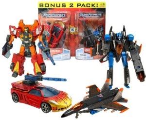 TRANSFORMERS Hasbro Year 2007 Universe Series 2 Pack Deluxe Class 6 ...