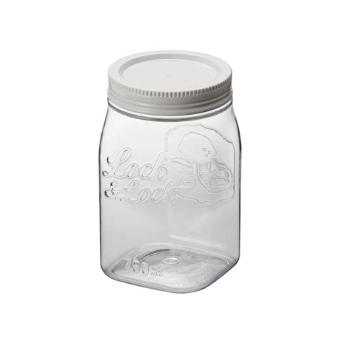 SQUARE FRIDGE CANISTER 750ML - SET – LocknLock India