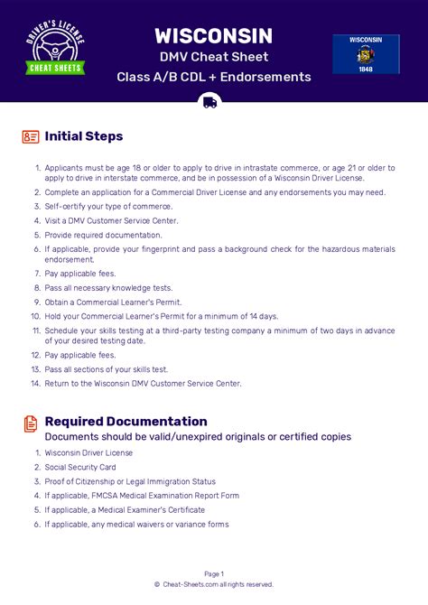 Image result for WI DMV CDL General Knowledge Practice Test