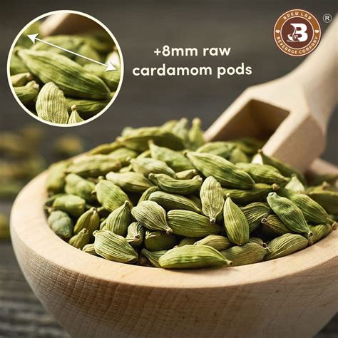 Brew Lab Green Cardamom (Sabut Hari Elaichi) | Chemical Free & Natural ...