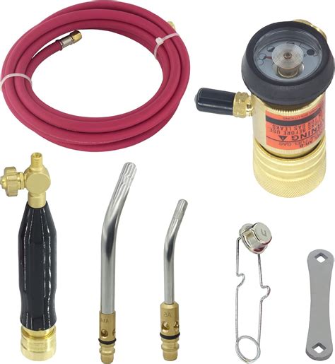 Buy AWLOLWA X-4B Air Acetylene Torch Kit Fuel Gas kit Professional ...