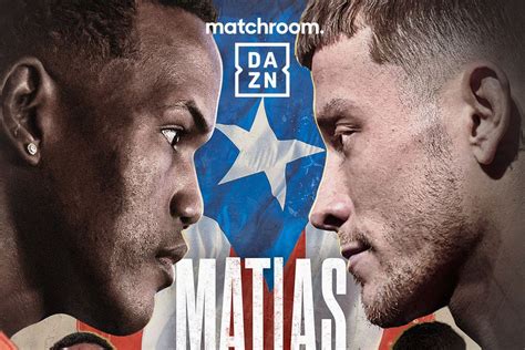 Subriel Matias vs. Liam Paro, Coliseo Juan Aubin Cruz Abreu, Manati, 25 ...