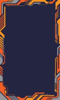 Vector Techno Frame 的图像结果