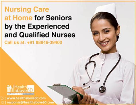 HealthAbove60 | Nursing Procedures For Elderly At Home - Chennai - Click.in