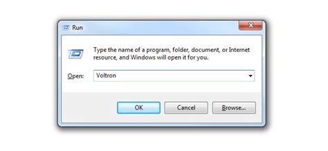 Image result for Windows Run Dialog Box