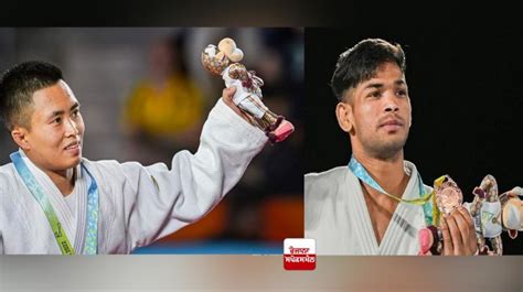 Commonwealth Games 2022 : ਜੂਡੋ ਮੁਕਾਬਲਿਆਂ 'ਚ ਭਾਰਤ ਨੇ ਜਿੱਤੇ ਦੋ ਤਮਗ਼ੇ