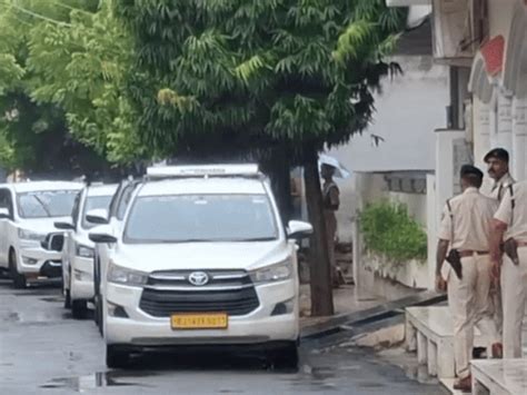 former minister ramlal inlaw caught tax evasion thirty crore arrest ...