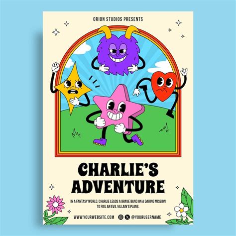 Images de Poster Cartoon – Téléchargement gratuit sur Freepik