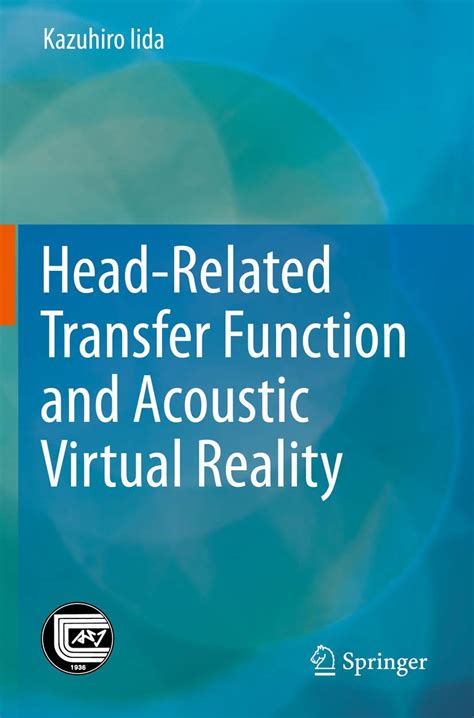 Buy Head-Related Transfer Function and Acoustic Virtual Reality Book ...