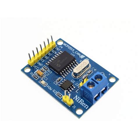 Mcp2515 Can Module Tja1050 Receiver Spi 51 Single Chip Program Routine ...
