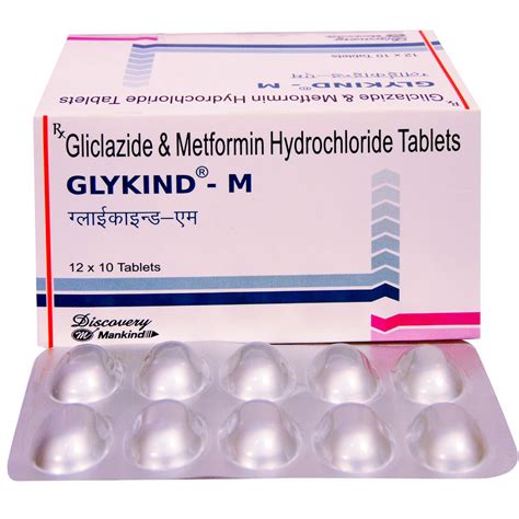 Glykind-M Tablet | Uses, Side Effects, Price | Apollo Pharmacy