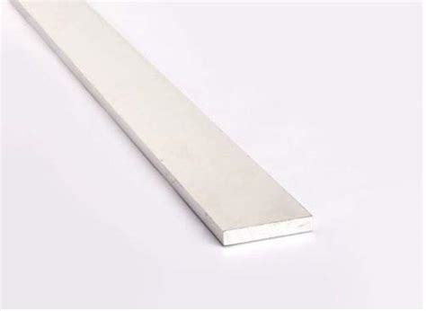 Aluminium Flat Bar Plate Various Sizes 1 Meter Tmw Profiles ...