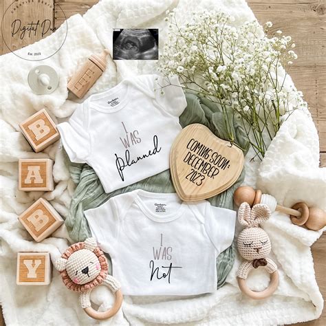 Funny Twin Pregnancy Announcement Digital Twin Pregnancy - Etsy