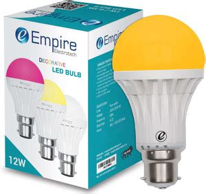 empire electrotech 12 W Basic Round B22 LED Bulb Price in India - Buy ...