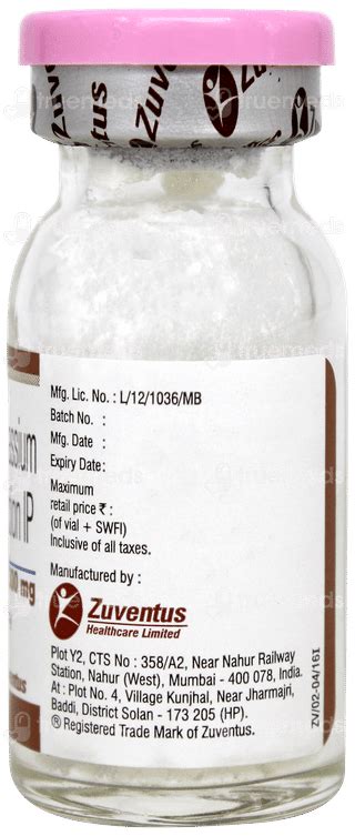 Augpen 250/50 Mg Injection 1: Uses, Side Effects, Price & Substitutes