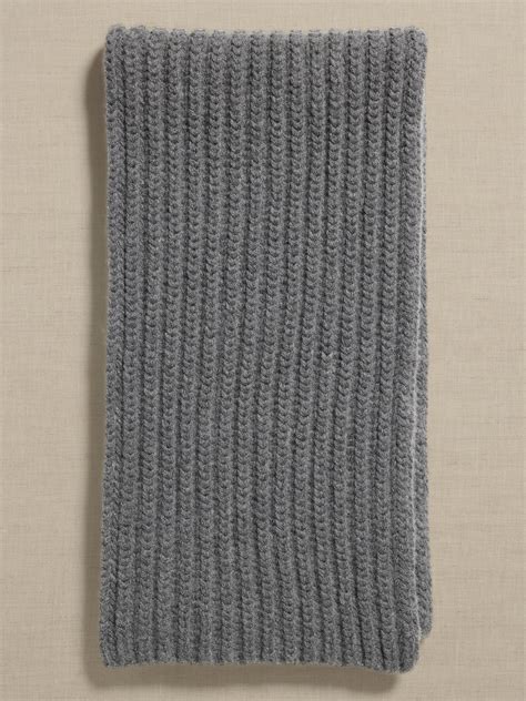 Jaime Wool-Cashmere Scarf | Banana Republic
