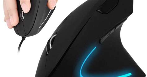 Vertical mouse RENEW FORCE vertical ergonomic wired mouse SILENT W500 ...