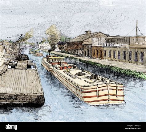 Canal Boats On Erie Canal at Sean Freeleagus blog