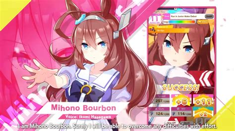Umamusume Pretty Derby: Mihono Bourbon Build Guide - Deltia's Gaming