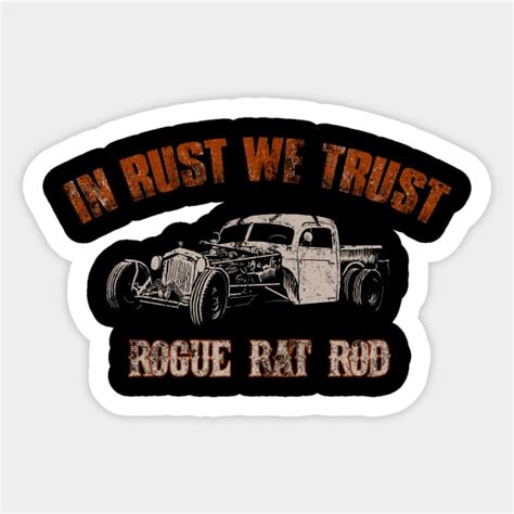 Image result for In Rust We Trust Sticker