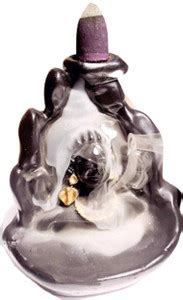 welno international Antique Adiyogi Shiva Smoke Fountain for Pooja ...