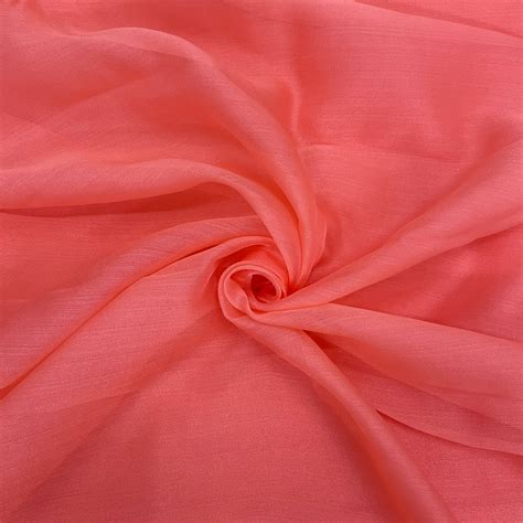 Buy dark peach solid Tissue Fabric Online – TradeUNO Fabrics