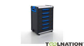 Sortimo 1000004431 WorkMo 24-750 with 6 drawers