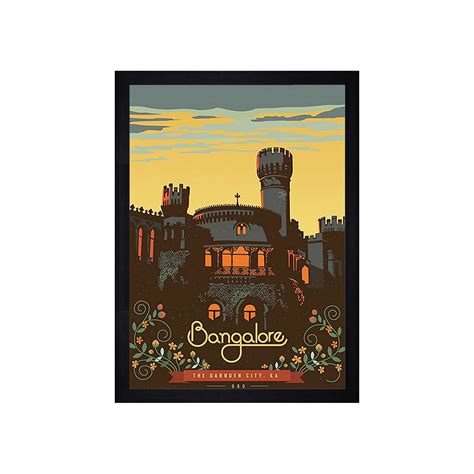 Gallery99"Porpoise Bangalore Texture Paper Framed Art Print 19.25 ...