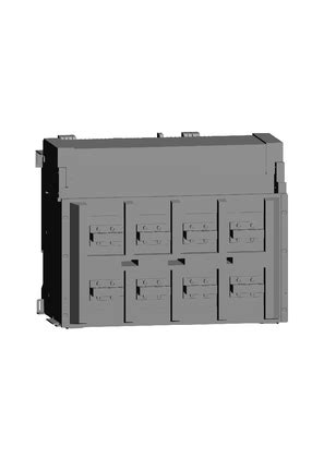 Horizontal rear top/bottom connection - for Masterpact MTZ2 08-16 - 4P ...