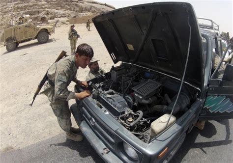 Afghan Border Police station open for 24-hour operations in Spin Boldak ...