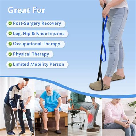 Mybow Leg Lifter Strap Medical Foot Lift After Surgery for India | Ubuy
