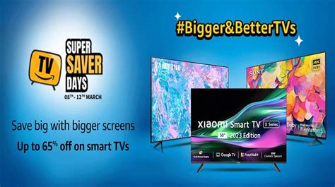 TV Super Saver Days: Amazon India Offers Great Deals on TVs