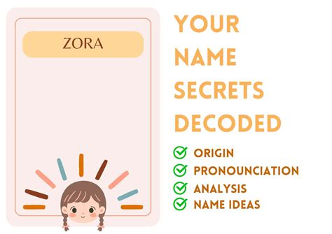 Zora - Girl Name Meaning and Pronunciation