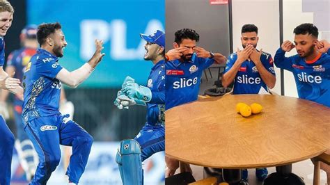 Mumbai Indians Players Mock LSG, Naveen-ul-Haq, Hilarious 'Mangoes ...
