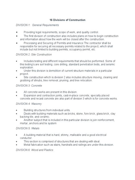 Image result for Consruction Code Division