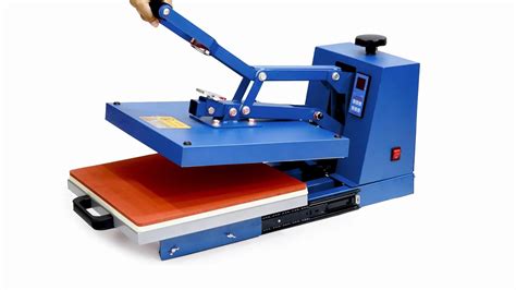 AT Sub Heat Press Fusing Auto Open Machine with Slider 38cmX38cm ...