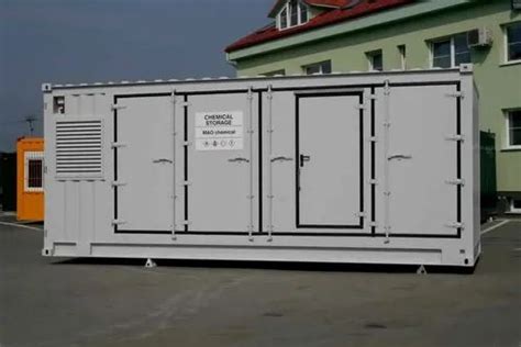 Dnv 2.7-1 Reefer Container - Dnv 2.7-1 Certified 10 Feet Reefer ...