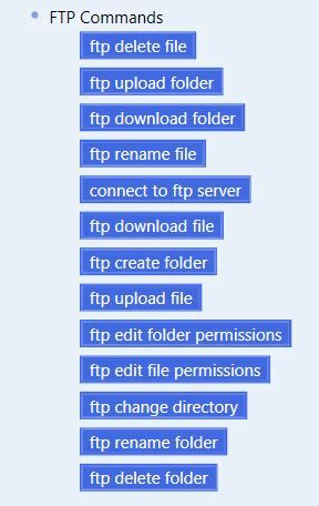 FTP Commands 的图像结果
