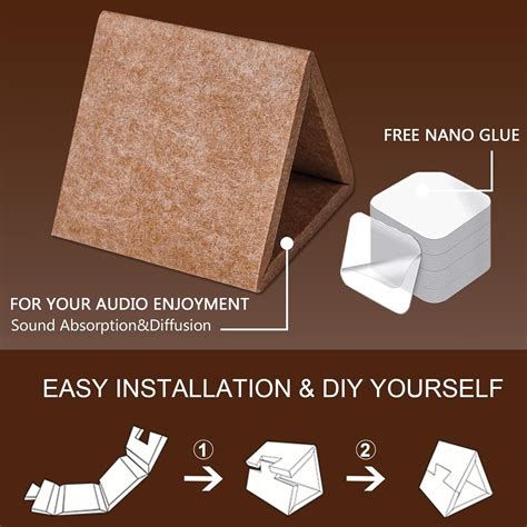 BUBOS Acoustic Panels,DIY Acoustic Diffuser Sound India | Ubuy