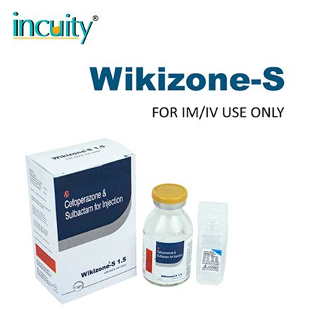 Wikizone® S Injection Incuity Pharma Pvt. Ltd.